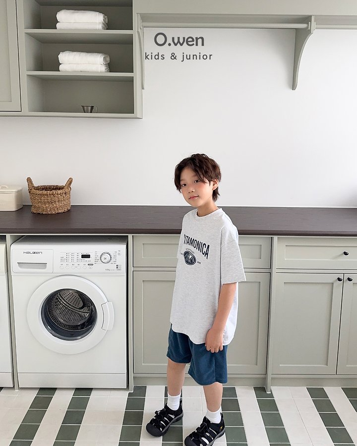 O Wen - Korean Children Fashion - #magicofchildhood - Teddy Panel Shorts - 9