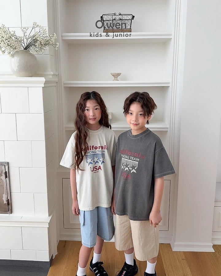 O Wen - Korean Children Fashion - #magicofchildhood - Star Short-Sleeve Tee - 11
