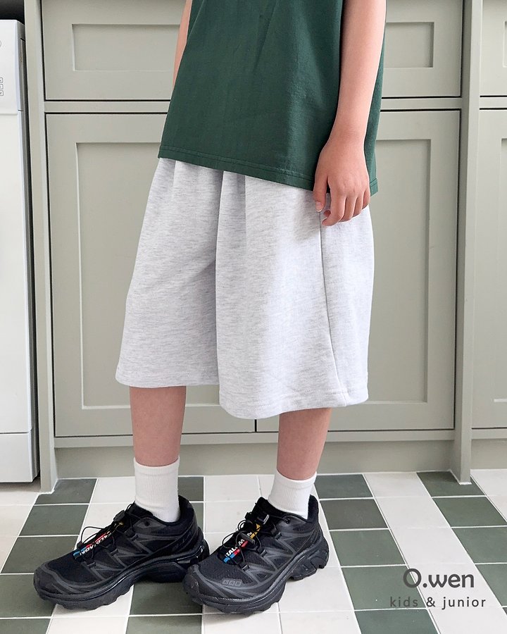 O Wen - Korean Children Fashion - #magicofchildhood - French Bermuda Shorts - 8