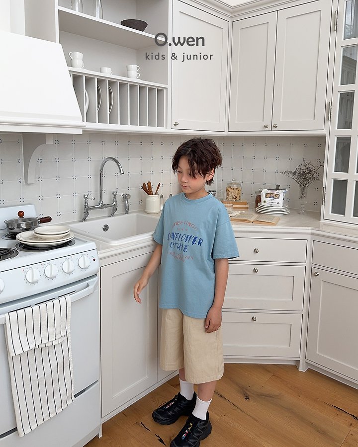 O Wen - Korean Children Fashion - #littlefashionista - Carpenter Pocket Bermuda Shorts - 4