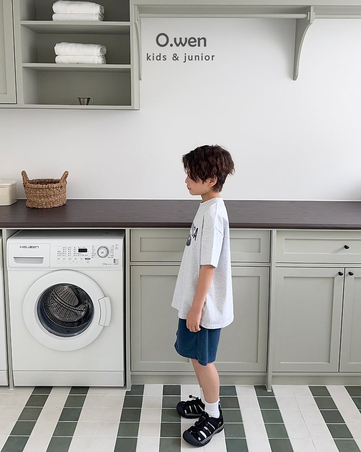O Wen - Korean Children Fashion - #minifashionista - Teddy Panel Shorts - 10