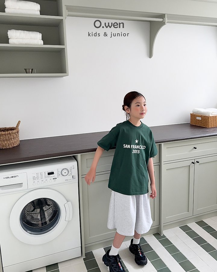 O Wen - Korean Children Fashion - #minifashionista - French Bermuda Shorts - 9