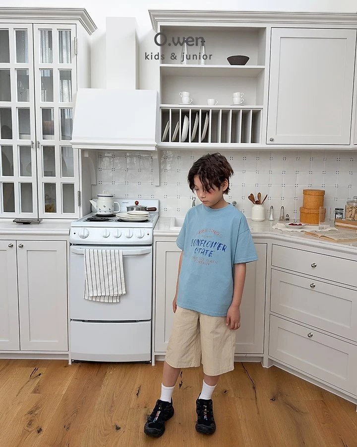 O Wen - Korean Children Fashion - #minifashionista - Carpenter Pocket Bermuda Shorts - 5
