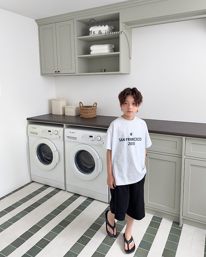 O Wen - Korean Children Fashion - #prettylittlegirls - San Francisco Short-Sleeve Tee - 5