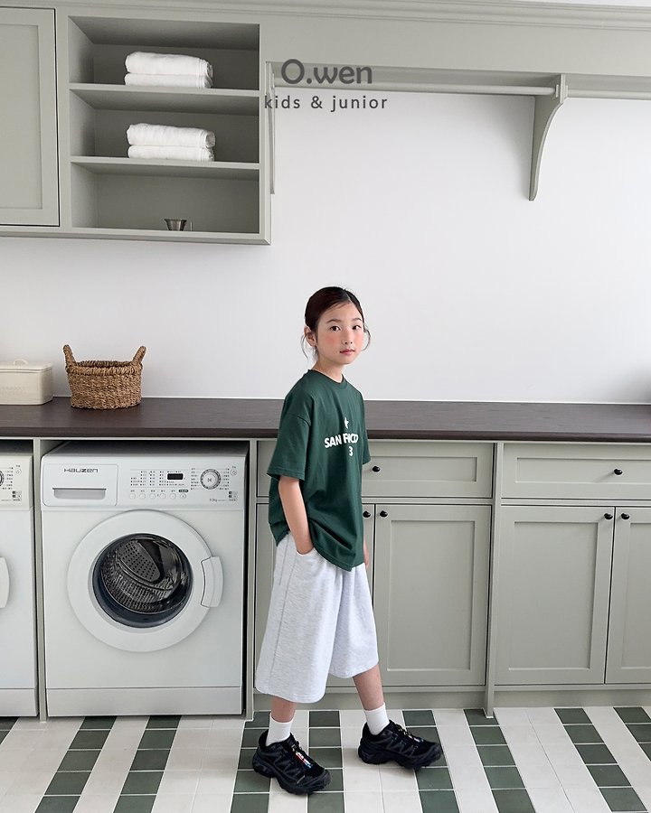 O Wen - Korean Children Fashion - #prettylittlegirls - French Bermuda Shorts - 10