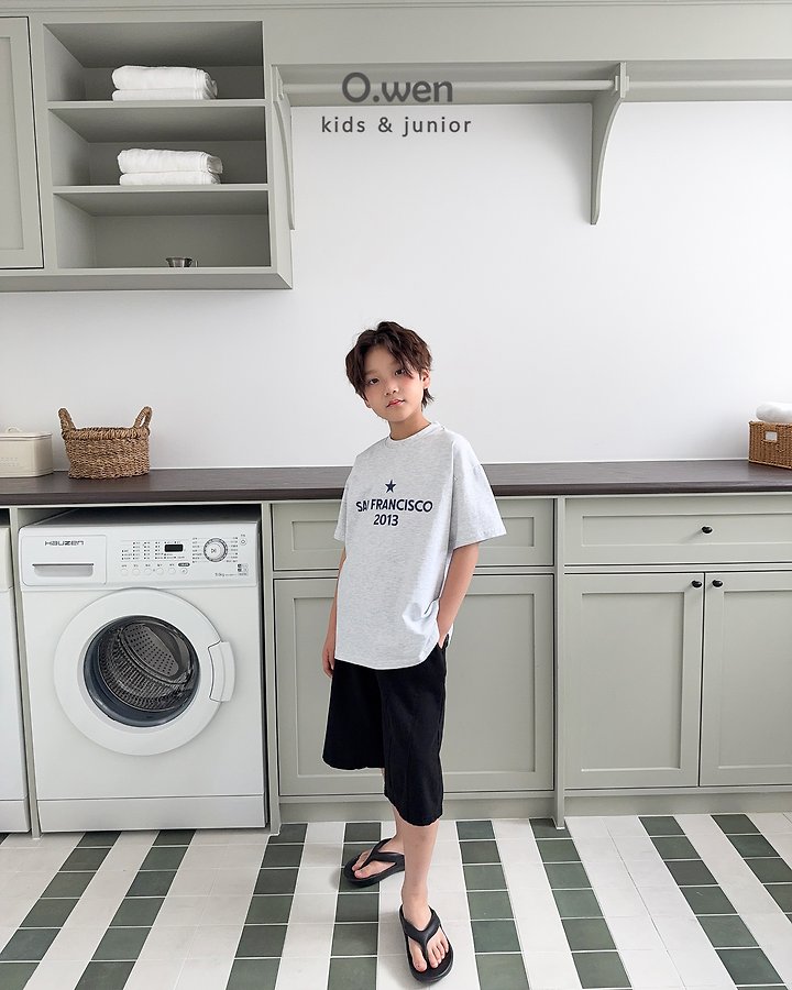 O Wen - Korean Children Fashion - #stylishchildhood - San Francisco Short-Sleeve Tee - 8