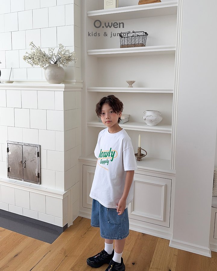 O Wen - Korean Children Fashion - #stylishchildhood - Slowly Short-Sleeve Tee - 12