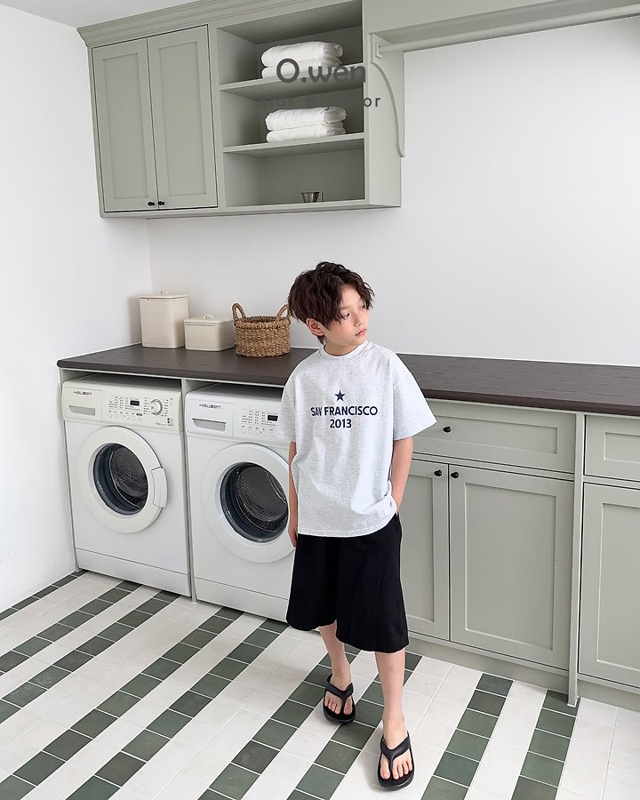 O Wen - Korean Children Fashion - #todddlerfashion - San Francisco Short-Sleeve Tee - 6