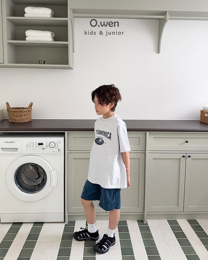 O Wen - Korean Children Fashion - #todddlerfashion - Santa Monica Short-Sleeve Tee - 5