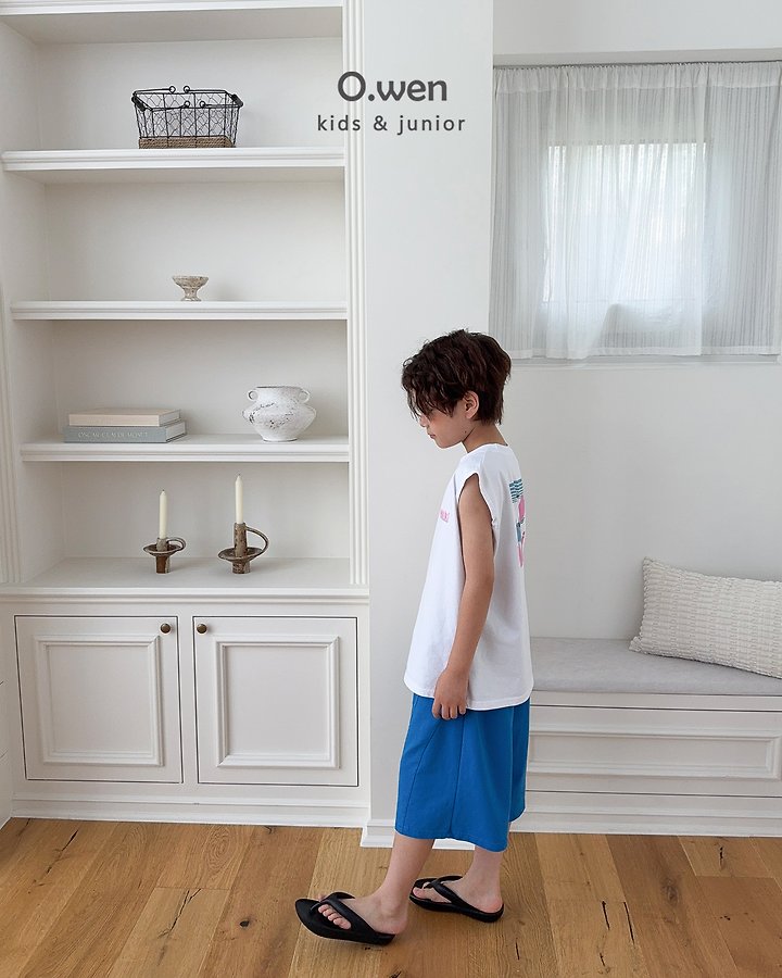 O Wen - Korean Children Fashion - #todddlerfashion - Waikiki Summer Sleeveless Top - 3