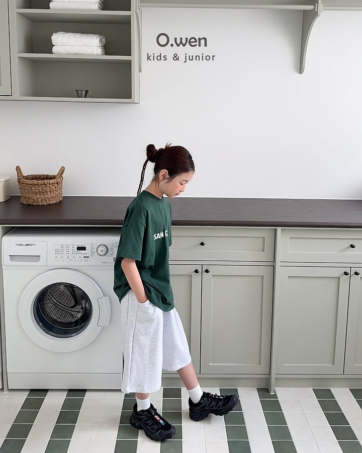 O Wen - Korean Children Fashion - #todddlerfashion - French Bermuda Shorts - 11