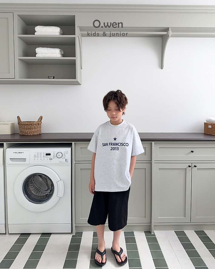 O Wen - Korean Children Fashion - #toddlerclothing - San Francisco Short-Sleeve Tee - 7