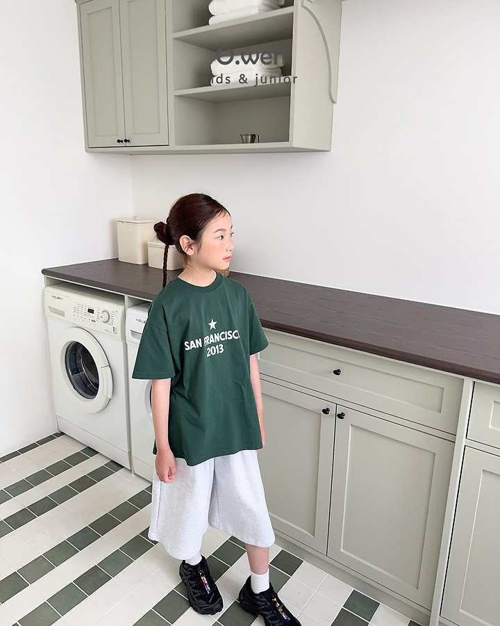 O Wen - Korean Children Fashion - #toddlerclothing - French Bermuda Shorts - 12