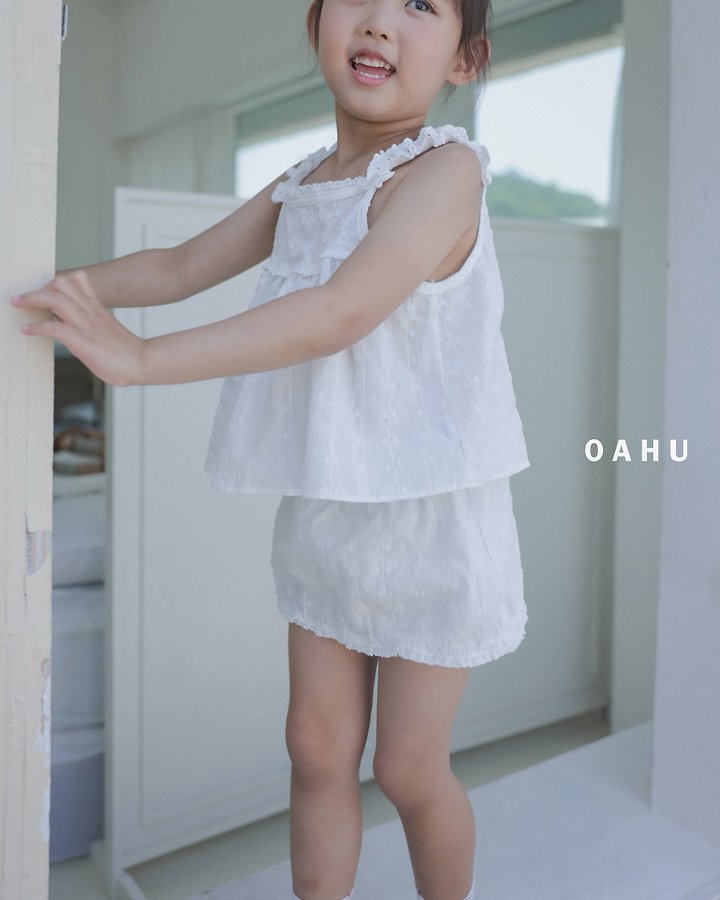 O'Ahu - Korean Children Fashion - #Kfashion4kids - Connie Lace Skirt - 12