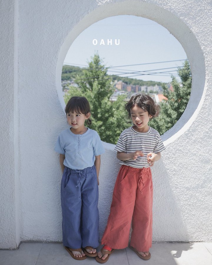 O'Ahu - Korean Children Fashion - #Kfashion4kids - Fore Eyelet Tee - 9