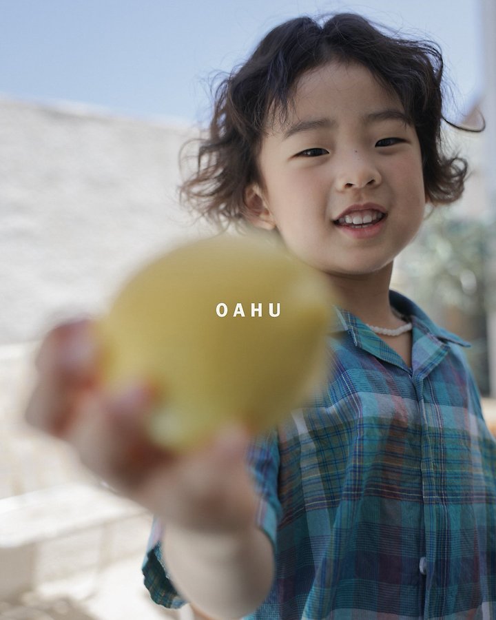 O'Ahu - Korean Children Fashion - #Kfashion4kids - Beams Check Shirt - 3