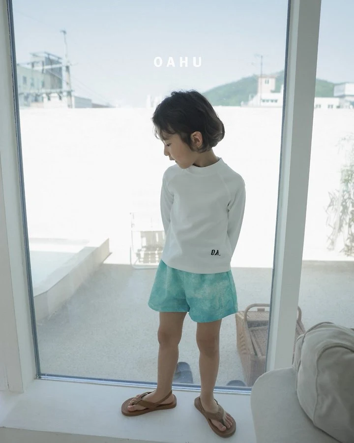 O'Ahu - Korean Children Fashion - #childofig - Tie Swim Shorts - 10