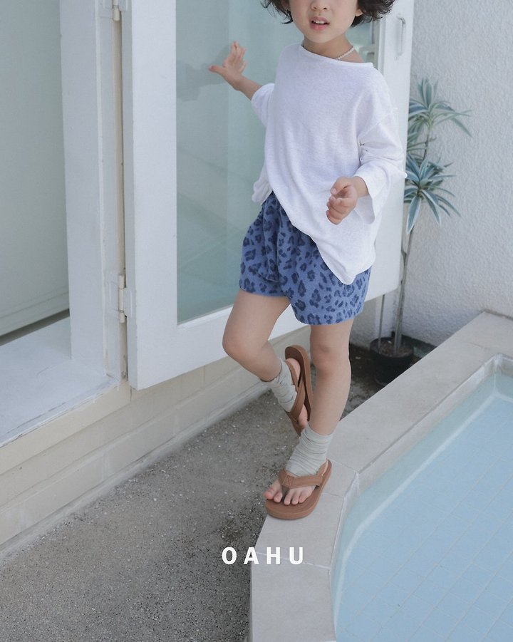 O'Ahu - Korean Children Fashion - #childofig - Leo Terry Shorts - 5