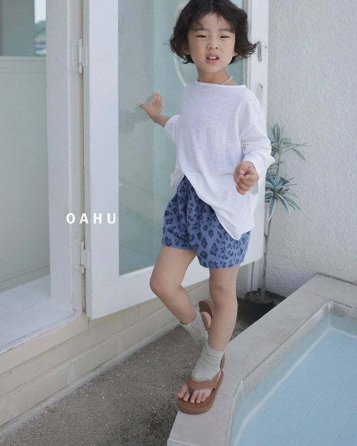 O'Ahu - Korean Children Fashion - #childofig - Leo Terry Shorts - 6