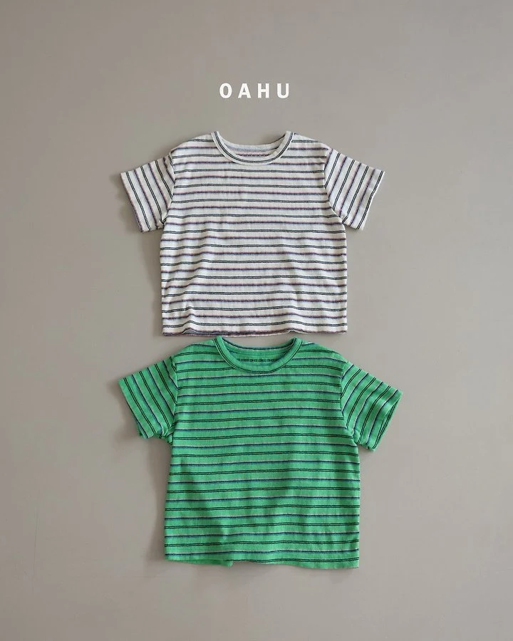 O'Ahu - Korean Children Fashion - #childofig - Fore Eyelet Tee