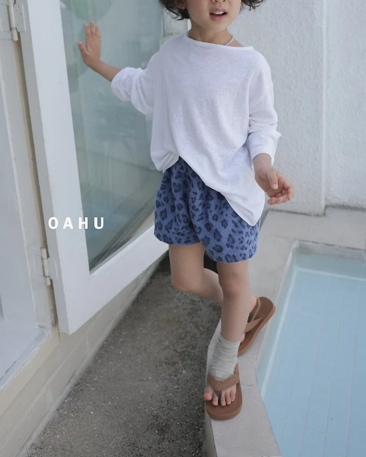 O'Ahu - Korean Children Fashion - #childrensboutique - Leo Terry Shorts - 7