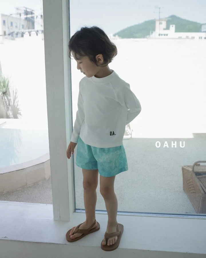 O'Ahu - Korean Children Fashion - #designkidswear - Tie Swim Shorts - 12