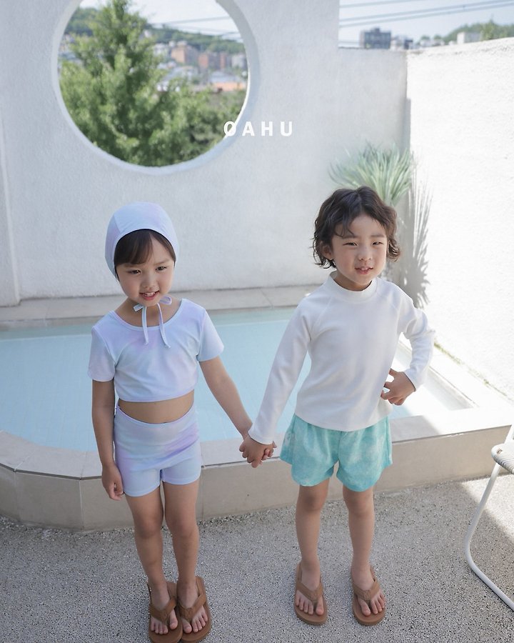 O'Ahu - Korean Children Fashion - #designkidswear - Lulu Swim Cap - 10