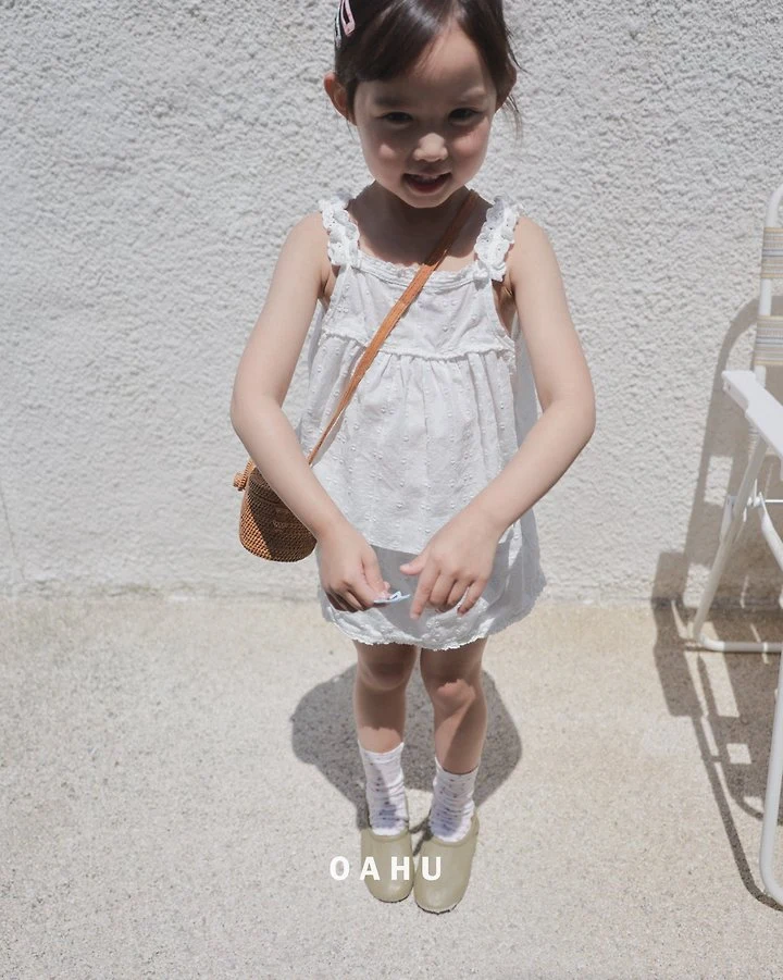 O'Ahu - Korean Children Fashion - #designkidswear - Connie Lace Skirt - 6