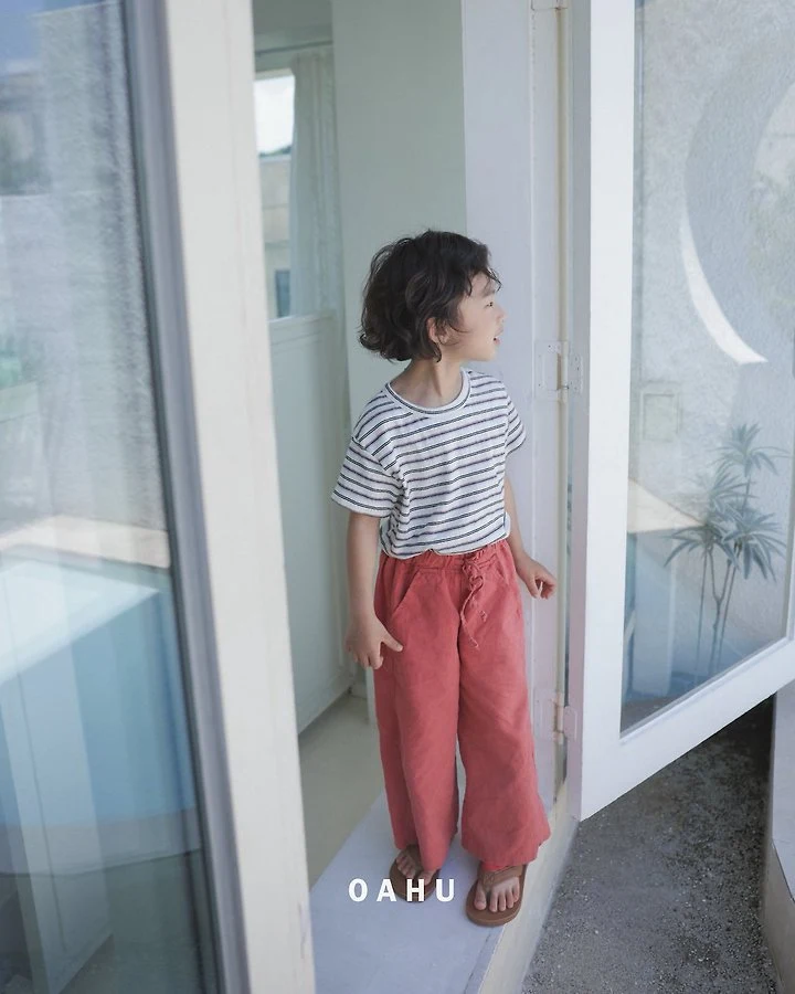 O'Ahu - Korean Children Fashion - #designkidswear - Fore Eyelet Tee - 3