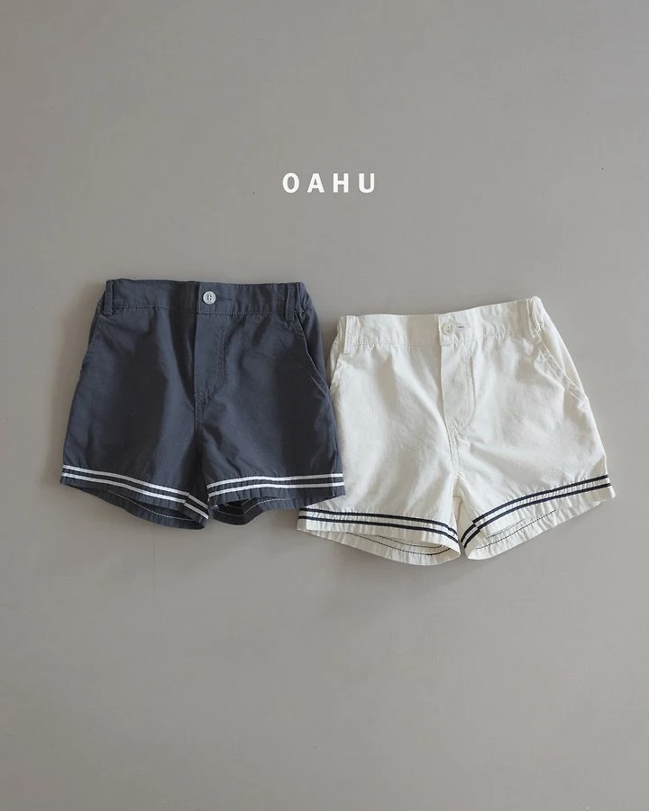 O'Ahu - Korean Children Fashion - #designkidswear - Marine Shorts