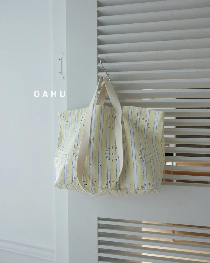 O'Ahu - Korean Children Fashion - #discoveringself - Sunny Tote Bag