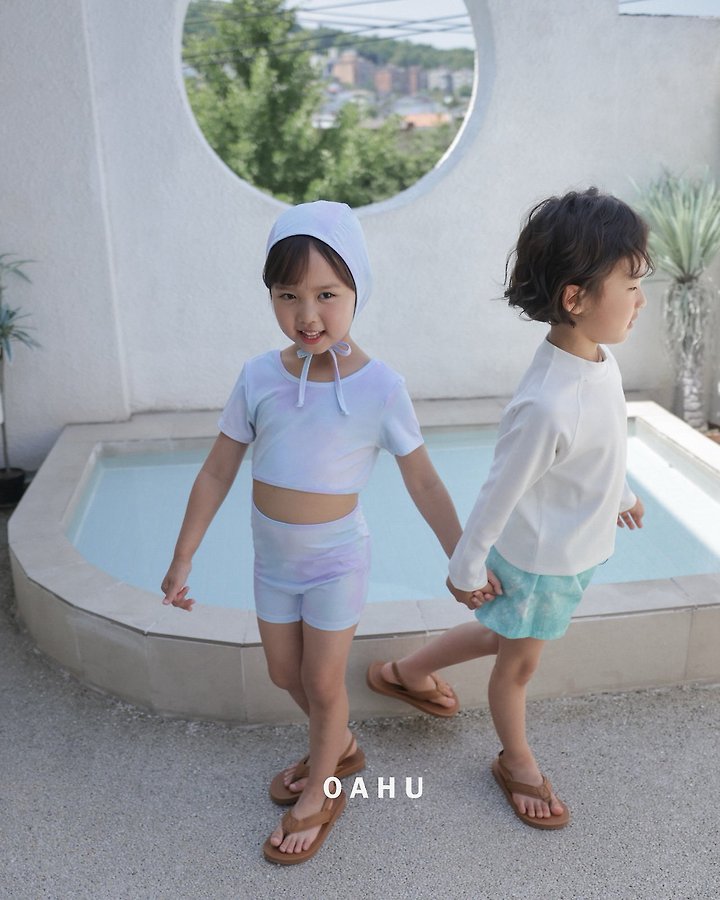 O'Ahu - Korean Children Fashion - #discoveringself - Lulu Swim Cap - 11