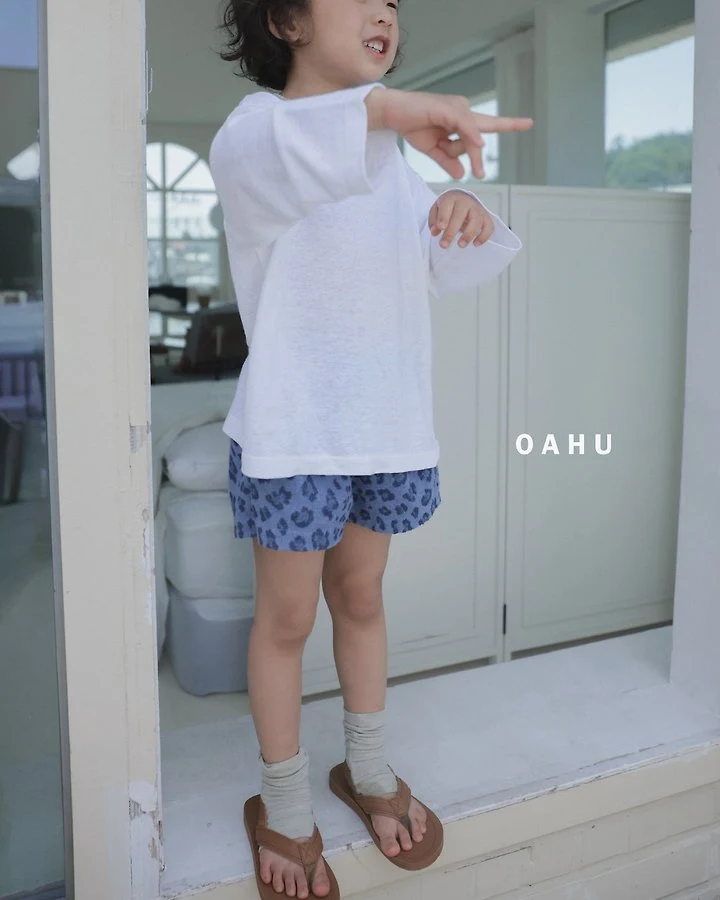 O'Ahu - Korean Children Fashion - #discoveringself - Leo Terry Shorts - 9
