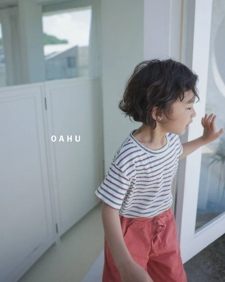 O'Ahu - Korean Children Fashion - #designkidswear - Fore Eyelet Tee - 4