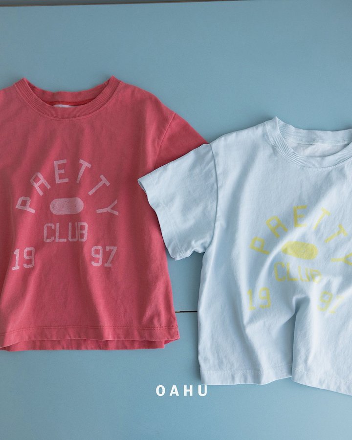 O'Ahu - Korean Children Fashion - #discoveringself - Pretty Club Tee