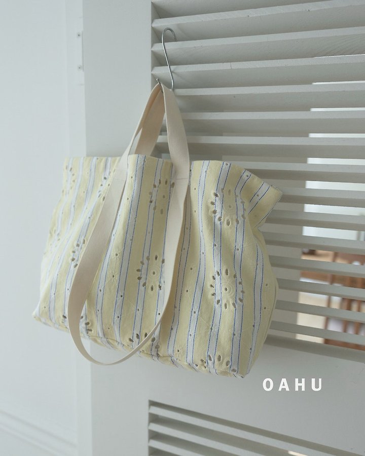 O'Ahu - Korean Children Fashion - #fashionkids - Sunny Tote Bag - 2