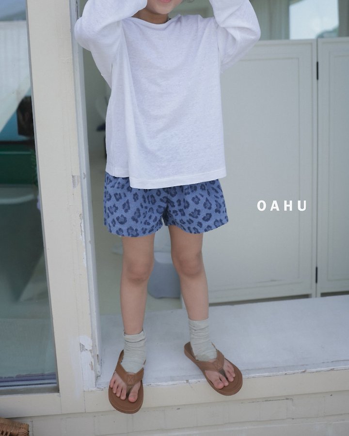 O'Ahu - Korean Children Fashion - #fashionkids - Leo Terry Shorts - 10