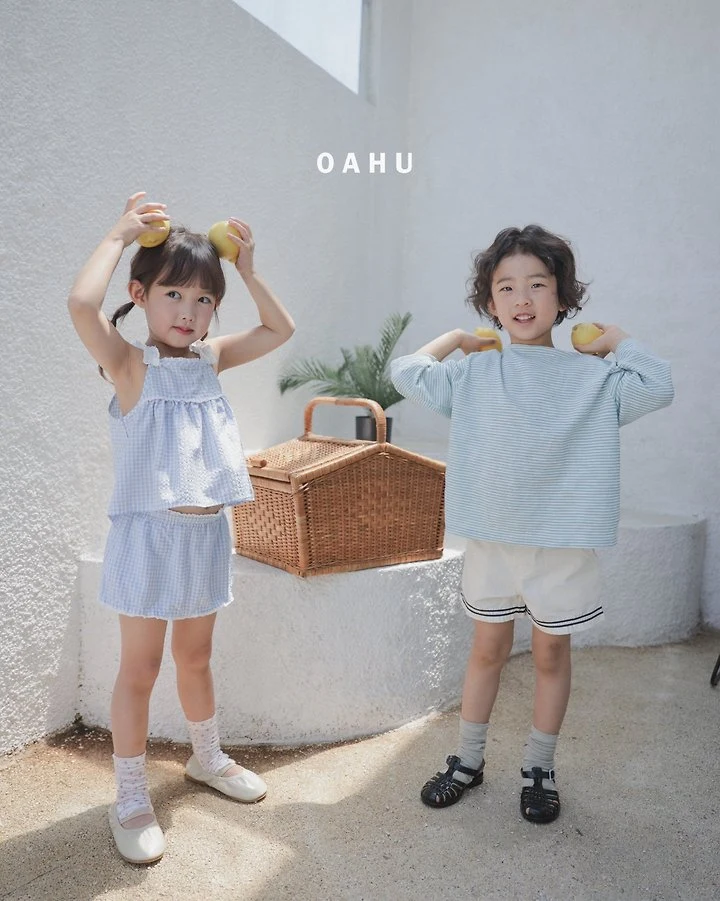 O'Ahu - Korean Children Fashion - #fashionkids - Marine Shorts - 3