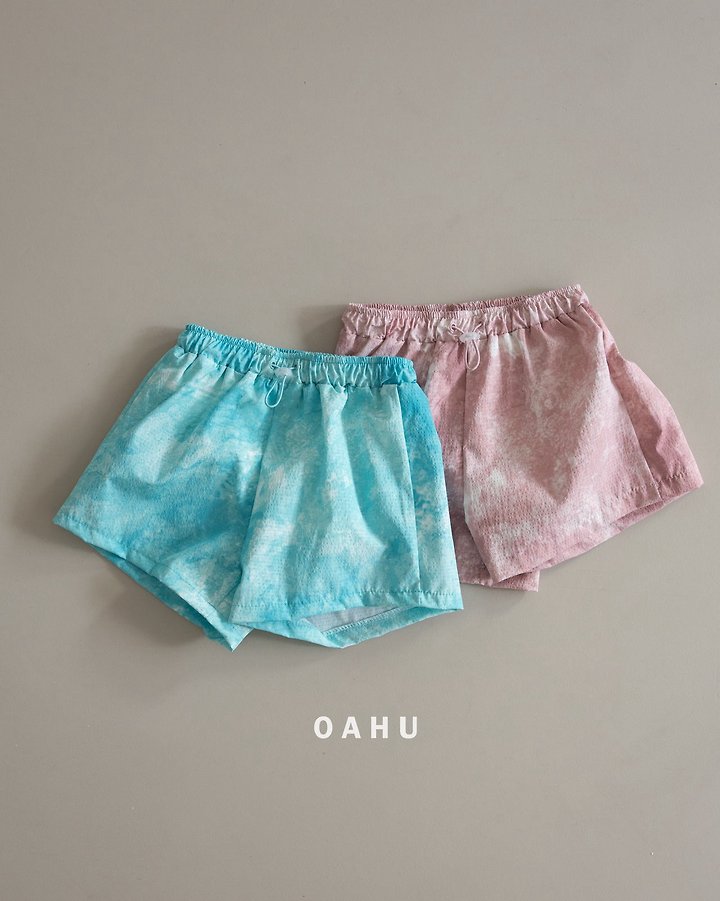 O'Ahu - Korean Children Fashion - #kidsshorts - Tie Swim Shorts