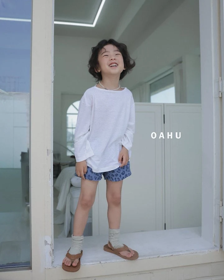 O'Ahu - Korean Children Fashion - #kidsshorts - Leo Terry Shorts - 11