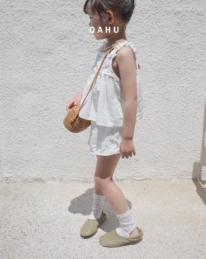 O'Ahu - Korean Children Fashion - #kidsshorts - Connie Lace Skirt - 9