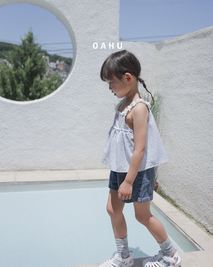 O'Ahu - Korean Children Fashion - #kidsshorts - Connie Lace Blouse - 8