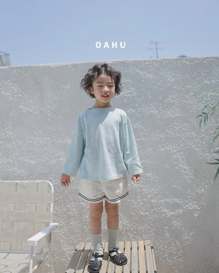 O'Ahu - Korean Children Fashion - #fashionkids - Marine Shorts - 4