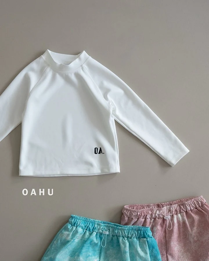 O'Ahu - Korean Children Fashion - #kidsstore - OA Rash Guard