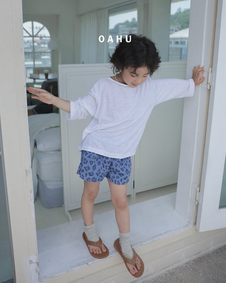 O'Ahu - Korean Children Fashion - #kidsstore - Leo Terry Shorts - 12