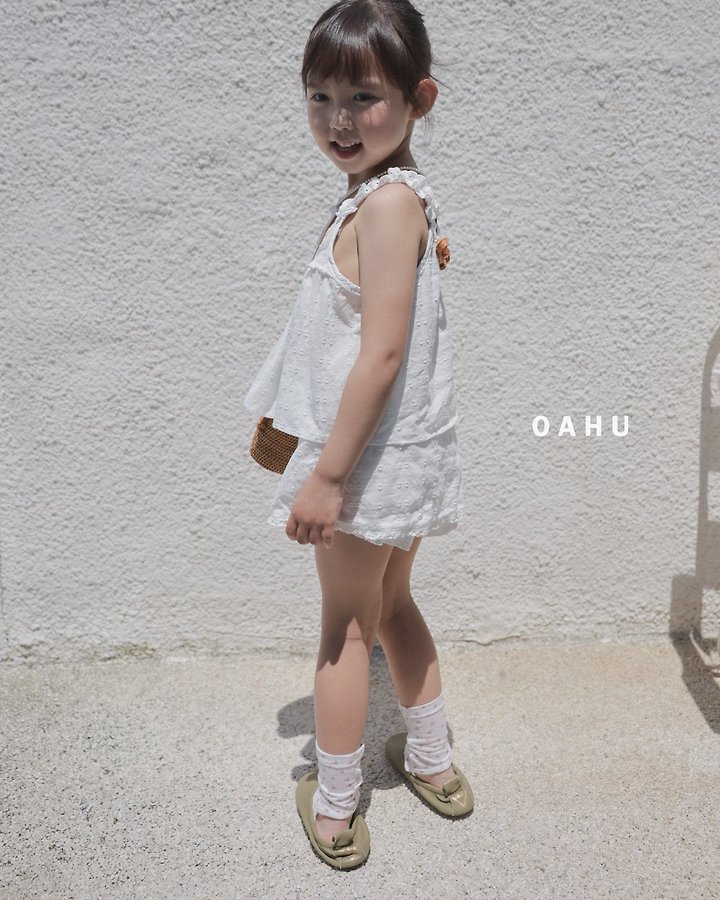 O'Ahu - Korean Children Fashion - #kidsstore - Connie Lace Skirt - 10