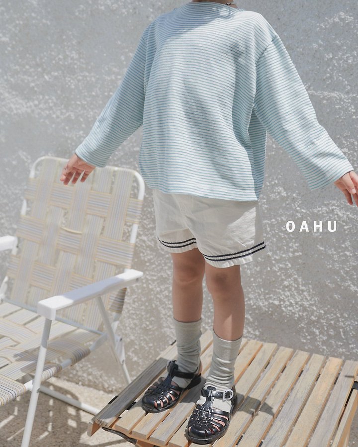 O'Ahu - Korean Children Fashion - #kidsstore - Marine Shorts - 5