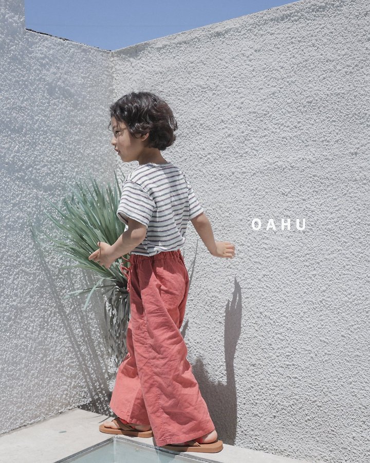 O'Ahu - Korean Children Fashion - #kidzfashiontrend - Fore Eyelet Tee - 8