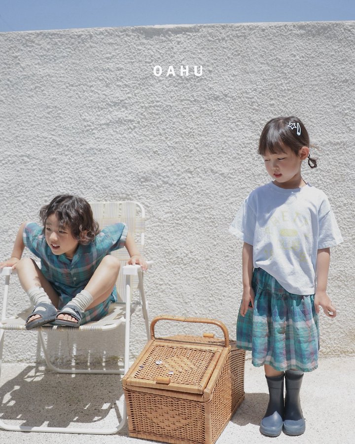 O'Ahu - Korean Children Fashion - #kidzfashiontrend - Pretty Club Tee - 5