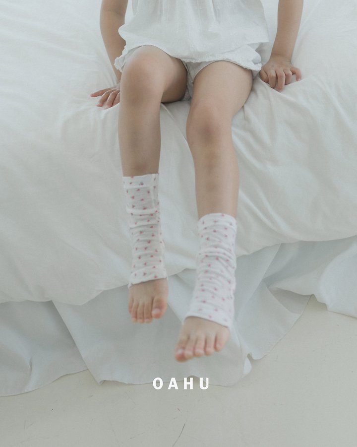 O'Ahu - Korean Children Fashion - #littlefashionista - Open Socks - 6